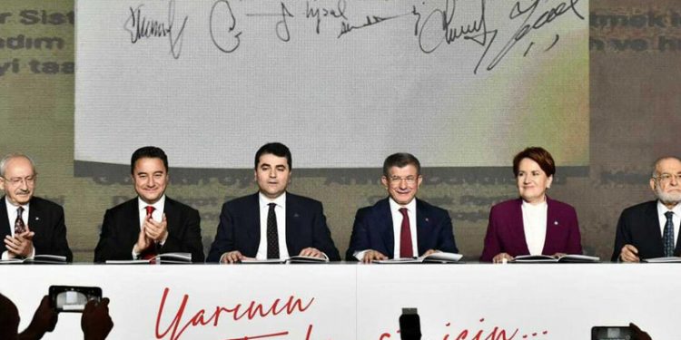 Altılı masa adayının açıklanması kışı bulabilir