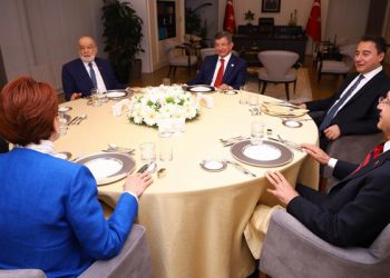 Altılı masanın ortakları adaylık gerilimine nasıl bakıyor?