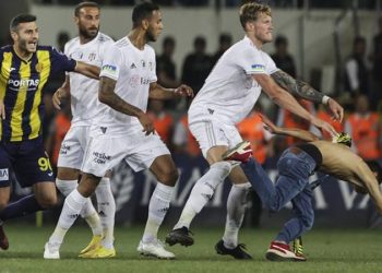 Ankaragücü - Beşiktaş maçındaki saldırgan gözaltına alındı