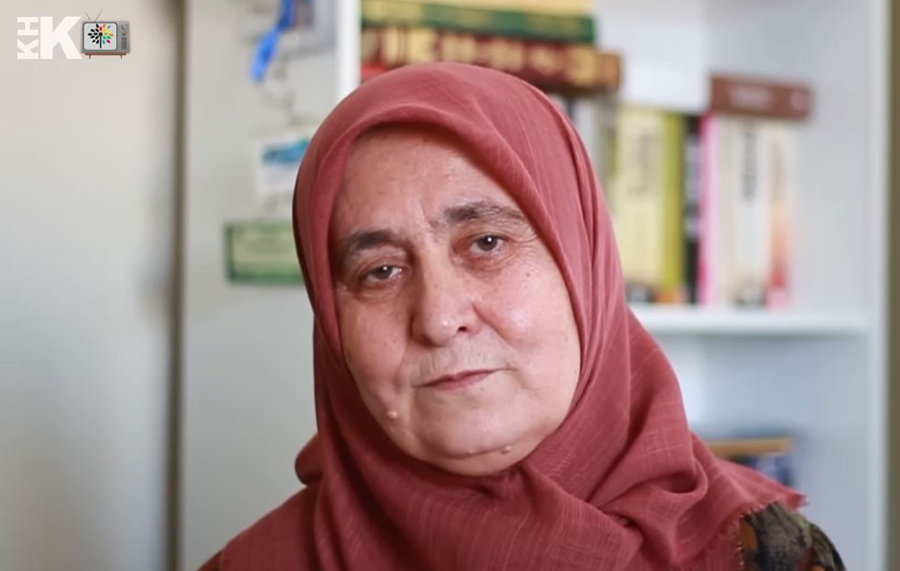 Anne Fatma Sarıahmetoğlu: ‘Oğlum cezaevinde bir üniversite bitirdi, ikincisini de okuyor, cezaevinde de mi soruları verdiler?’