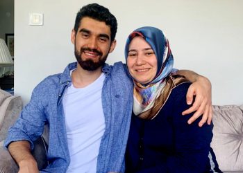 Annesi paylaştı; Harbiyeli Furkan Çetinkaya, hukuk fakültesini kazandı