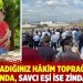 Aradığınız Hâkim toprağın bağrında, savcı eşi ise zindanda!