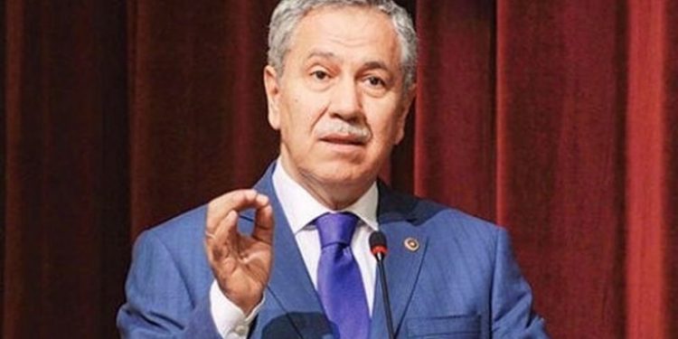 Arınç'tan AKP'ye Sedat Peker çağrısı: Her kim varsa adalete teslim edilmeli