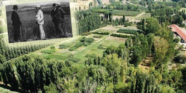 Atatürk Orman Çiftliği'ndeki lojmanlar TOBB'ye devredilmiş