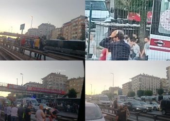 Avcılar'da iki metrobüs kafa kafaya çarpıştı: 42 kişi yaralandı