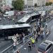 Avcılar'da metrobüs kazası