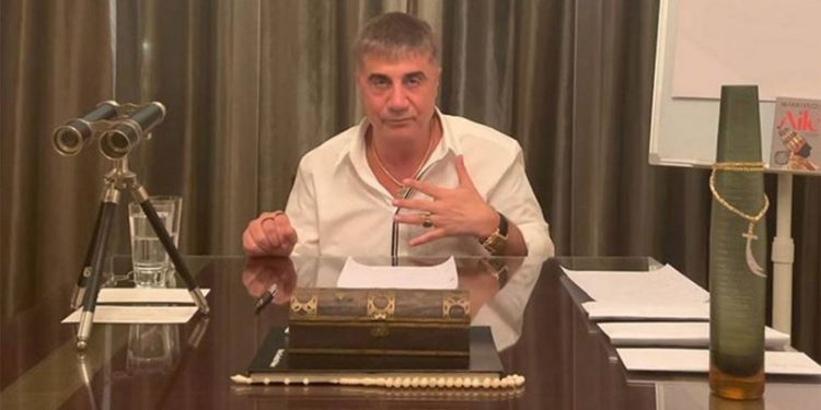 Avukatı açıkladı: Sedat Peker artık tüm dünyada aranıyor