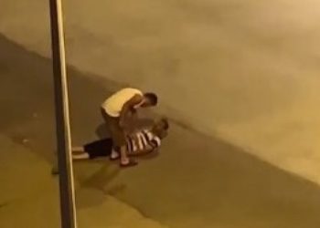 Aydın'da önce ipten aldı, sonra dövdü!