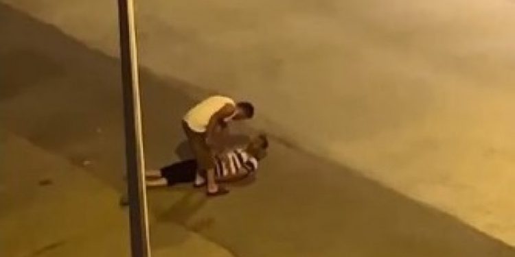 Aydın'da önce ipten aldı, sonra dövdü!