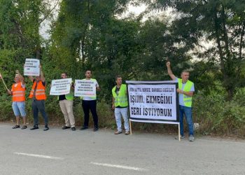 BAT işçilerinin direnişi 15. gününde: 'İşimi, ekmeğimi geri istiyorum'