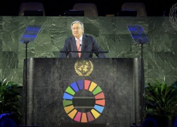 BM Genel Sekreteri Guterres: Birleşmiş Milletler Antlaşması ve temsil ettiği idealler tehlike altında