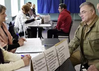 BM: Rusya'nın Ukrayna topraklarını ilhak etmek için yaptığı referandumlar yasa dışı