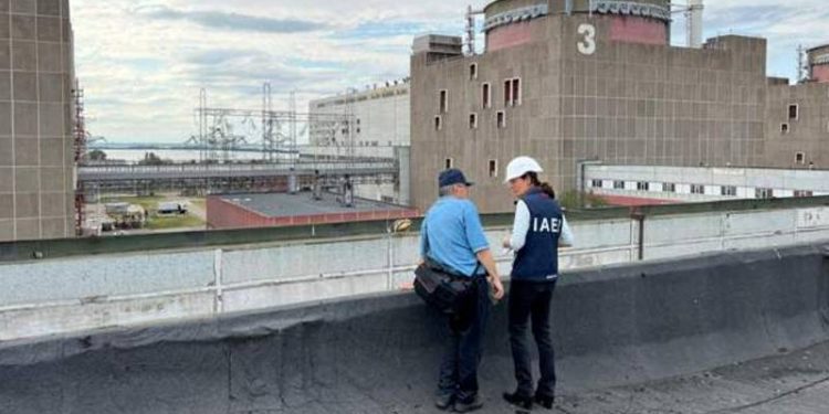 BM uzmanlarının Zaporijya Nükleer Santrali'ni incelemesinin ardından Rusya ve Ukrayna'dan açıklama geldi