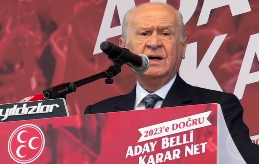 Bahçeli AKP’lilerin Kılıçdaroğlu’na yaptığı ‘afiş provokasyonunu’ savundu