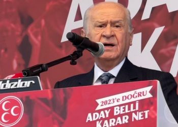 Bahçeli AKP’lilerin Kılıçdaroğlu’na yaptığı ‘afiş provokasyonunu’ savundu