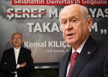 Bahçeli: Afişin önünde poz vermesi meydan okumaktır, hesap soracağız