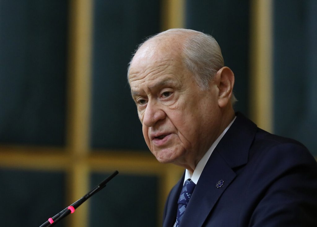 Bahçeli: HDP’ye bakanlık vermek teröristlerin belediyeler gibi bakanlıklara yerleşmesi demektir