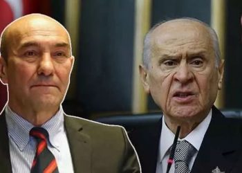 Bahçeli, 'saraylarındaki saltanatı korumak için milleti ateşe attılar' diyen Soyer'i hedef aldı