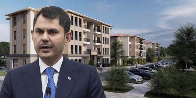 Bakan Kurum, 5 bin konutun temelinin atılacağı 17 ili açıkladı