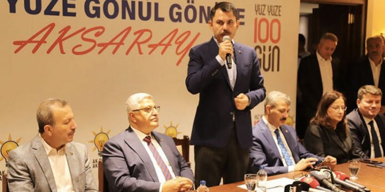 Bakan Kurum altılı masayı hedef aldı: Vatandaşımızı ve milletimizi tehdit ediyorlar