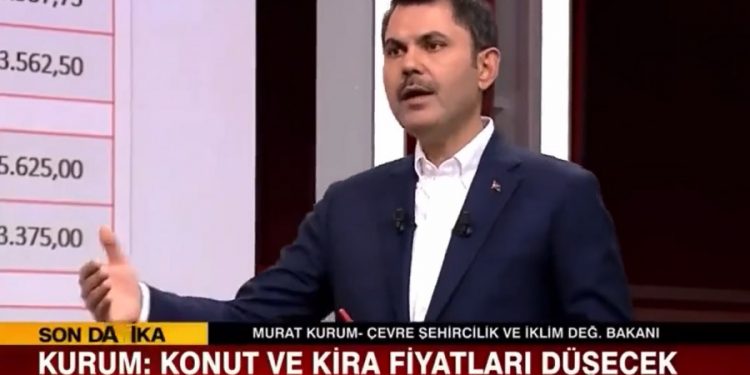 Bakan Kurum’dan skandal cevap: ‘Asgari ücretliler eşinden dostundan borç alacak, ek mesai yapıp taksiti ödeyecek’