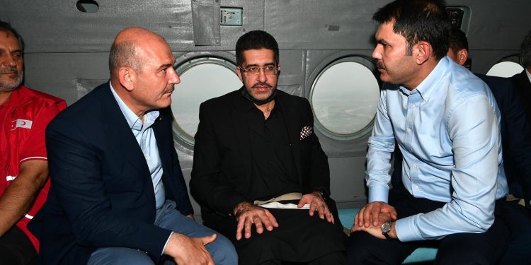 Bakan: Pakistan için yardım kampanyası başlattık