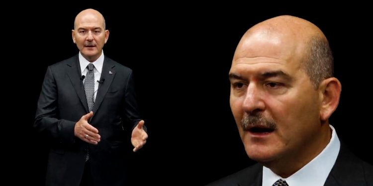 Bakan Soylu kendini böyle savundu: Teröristi taşıyan taksici teşhisi yaptı