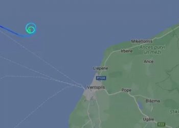 Baltık Denizi’nde bir uçak, gizemli bir şekilde düştü