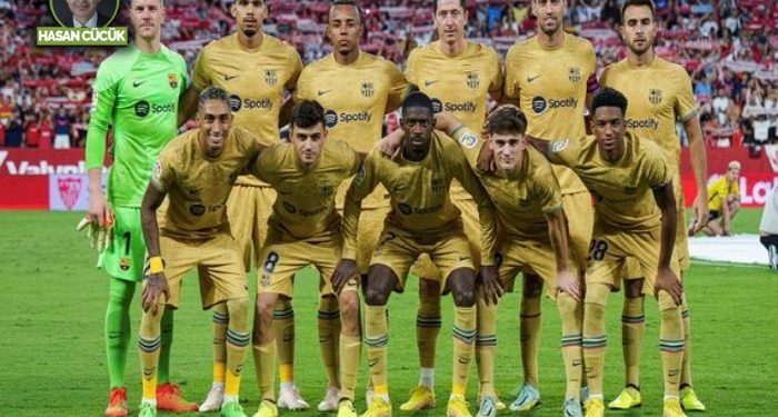 Barcelona zirve yolunda 