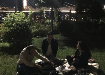 Barınamayan öğrenciler eylemlerine devam ediyor