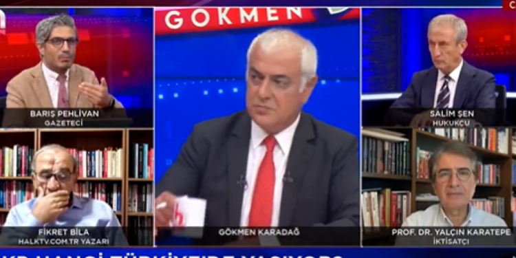 Barış Pehlivan: 'Zamlar yüzünden 'bugün sokağa çıkmayalım' diyen AKP'li danışmanlar var'