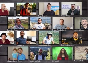 Basın meslek örgütleri tutuklu 16 Kürt gazeteci için 5 kentte eylem yapacak