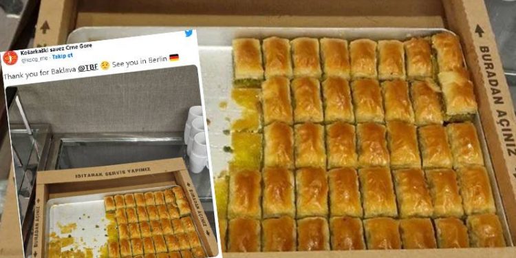 Basketbol Federasyonu'ndan Gürcistan'ı eleyen Karadağ'a bir tepsi baklava!