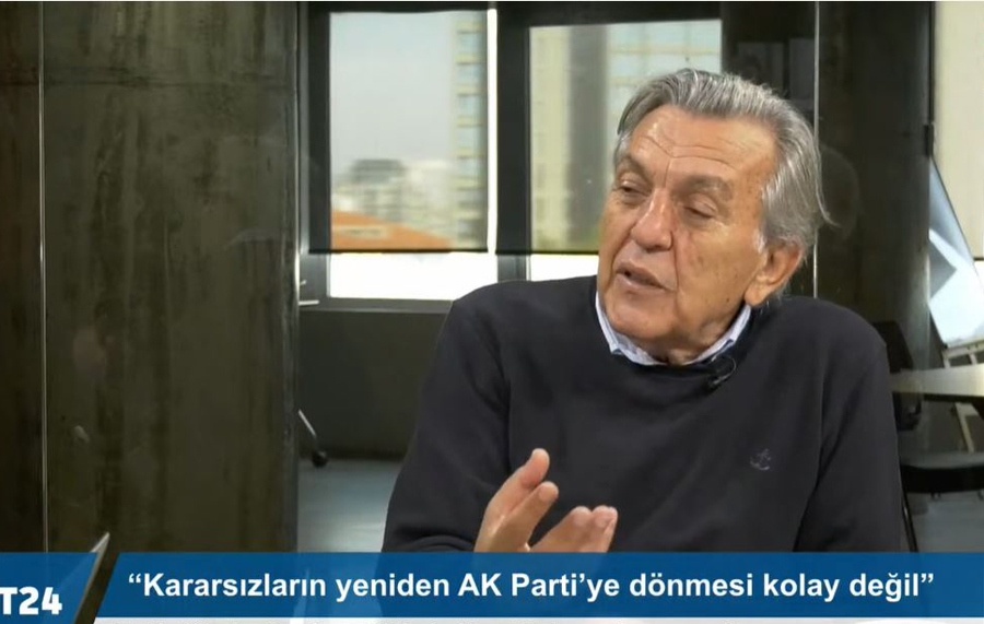 Bekir Ağırdır: ‘AKP’nin çekirdek seçmeni yüzde 18-20 bandına geriledi’