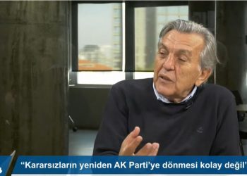 Bekir Ağırdır: ‘AKP’nin çekirdek seçmeni yüzde 18-20 bandına geriledi’