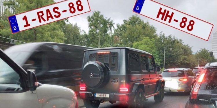 Belçika, Nazi propagandası yapan plakalara karşı harekete geçiyor