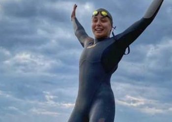 Bengisu Avcı Erdoğan, ABD'nin Catalina Kanalı'nı geçen ilk Türk kadın yüzücü oldu