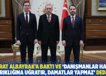 "Berat Albayrak'a baktı ve 'danışmanlar hayal kırıklığına uğratır, damatlar yapmaz' dedi"