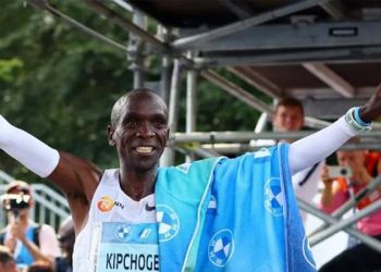 Berlin Maratonu'nda dünya rekoru kırıldı