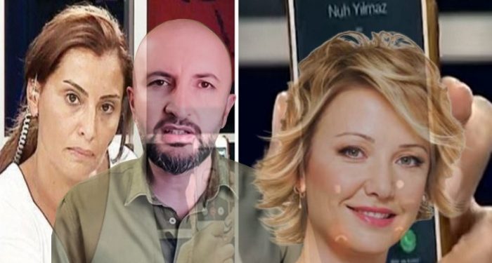 Berna Laçin zülfiyare fena dokundu