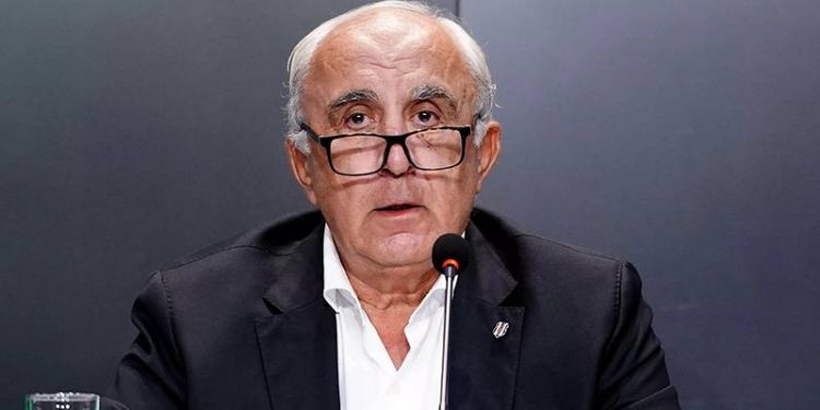 Beşiktaş İkinci Başkanı Engin Baltacı: Bu hakemin Beşiktaş’ın hocalarıyla sorunu var