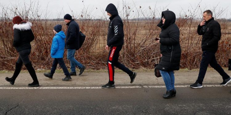 Beyaz Saray: Moskova, Rusya ve Ukrayna'da toplama kampları kurdu