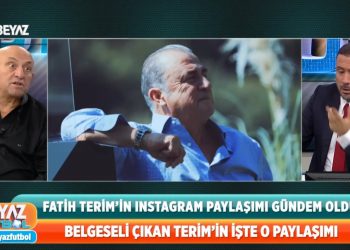 Beyaz TV’de “Terim” belgeseli tartışması: “Futbolculuk dönemindeki Hakan Şükür silinemez”