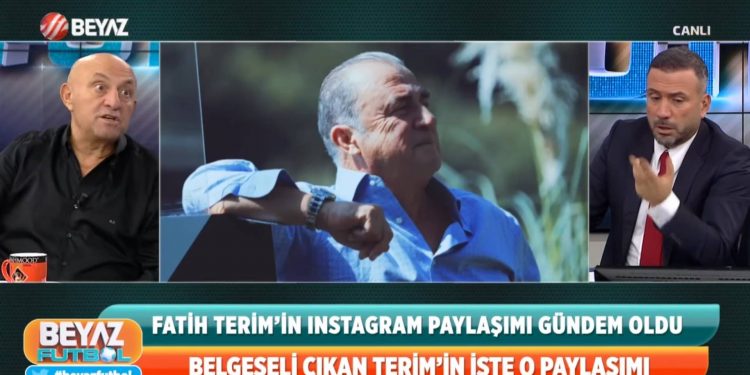 Beyaz TV’de “Terim” belgeseli tartışması: “Futbolculuk dönemindeki Hakan Şükür silinemez”