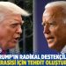 Biden: Trump'ın radikal destekçileri ülke demokrasisi için tehdit oluşturuyor