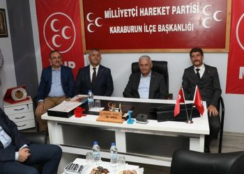 Binali Yıldırım'dan hakim ve savcının Urfa’ya sürülmesi olayıyla gündeme gelen MHP İlçe Başkanına ziyaret