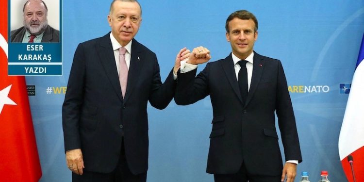 Bir sinemacının ölümü, Erdoğan ve Macron