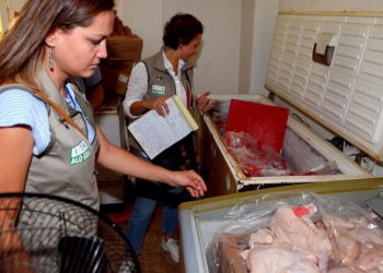 Bodrum kattaki depoya baskında 'sağlıksız 1,5 ton beyaz et' imha edildi