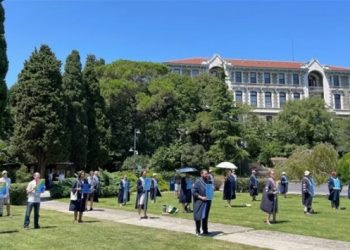 Boğazi&ccedil;i &Uuml;niversitesi'nde direniş 614'&uuml;nc&uuml; g&uuml;n&uuml;nde