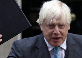 Boris Johnson, Downing Sokağı'na veda etti: Benden bu kadar millet